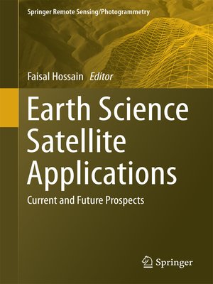 cover image of Earth Science Satellite Applications